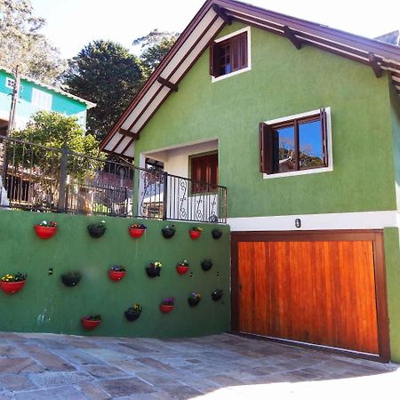 Gramado Suites Residence Possui 5 Quartos E 5 Banheiros Eksteriør billede