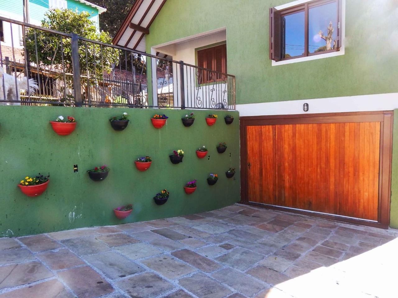 Gramado Suites Residence Possui 5 Quartos E 5 Banheiros Eksteriør billede