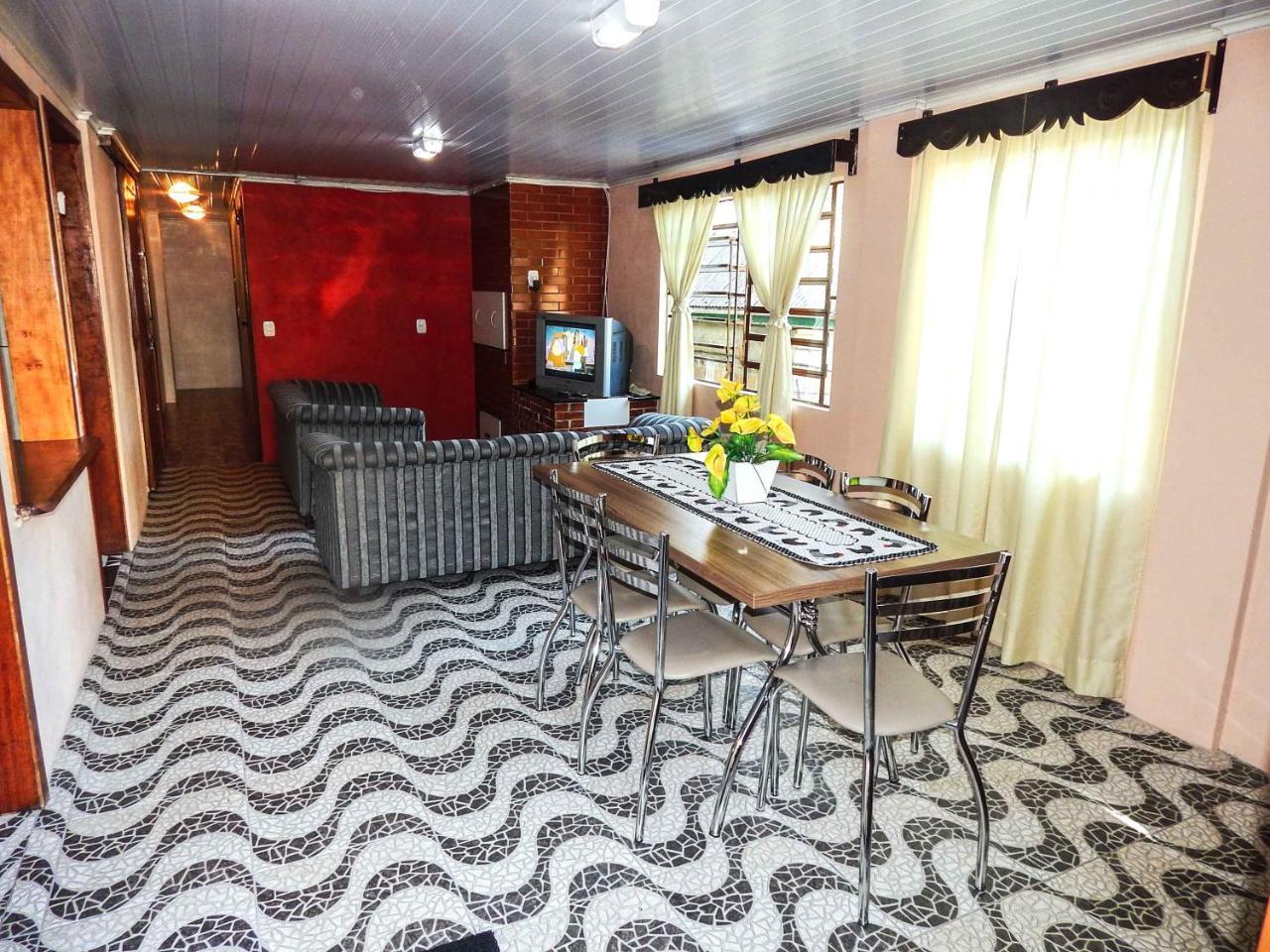 Gramado Suites Residence Possui 5 Quartos E 5 Banheiros Eksteriør billede