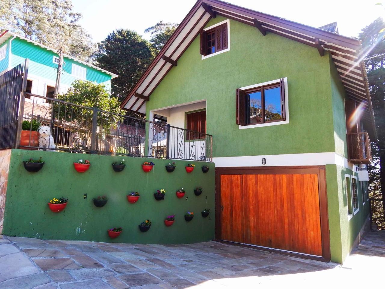 Gramado Suites Residence Possui 5 Quartos E 5 Banheiros Eksteriør billede